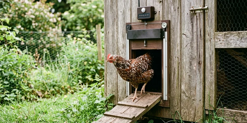 Best Automatic Chicken Coop Door
