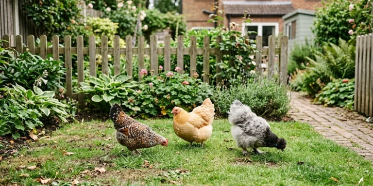 Best Chicken Breeds for Small Yards and Bantam Flocks