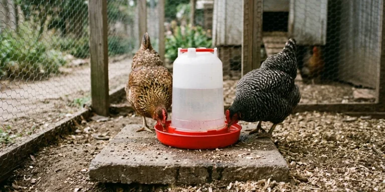 Best Chicken Waterer
