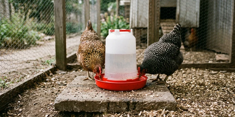 Best Chicken Waterer