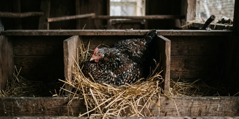 Broody Hen