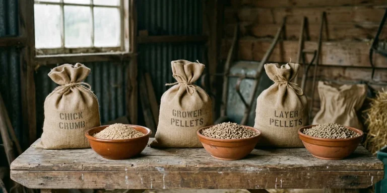 Chicken Feed by Life Stage