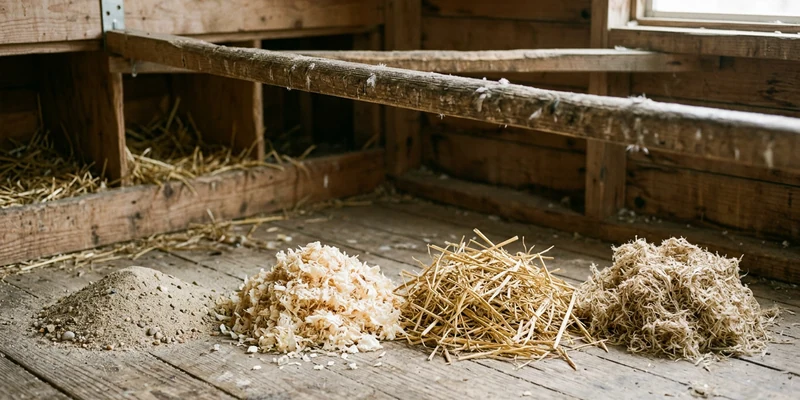 Chicken Coop Bedding