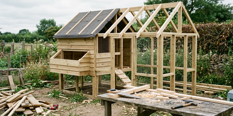 Chicken Coop Plans