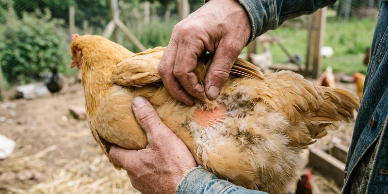 Chicken Mites and Lice