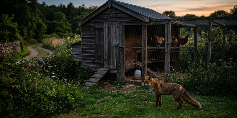 Chicken Predators