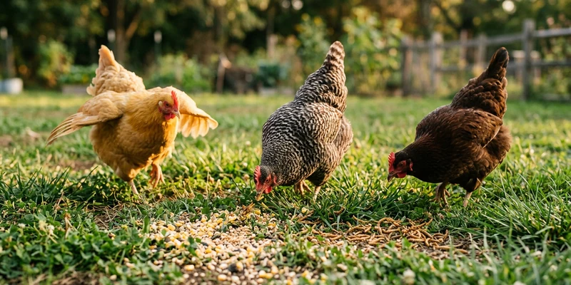 Chicken Scratch and Treats