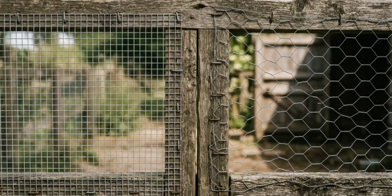Hardware Cloth vs. Chicken Wire