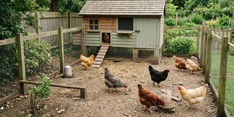 How Many Chickens Do I Need for My Backyard Flock?
