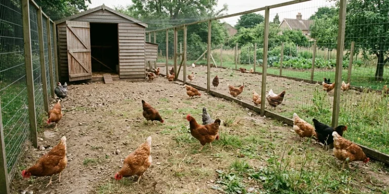 How Much Space Do Chickens Need? Coop and Run Basics