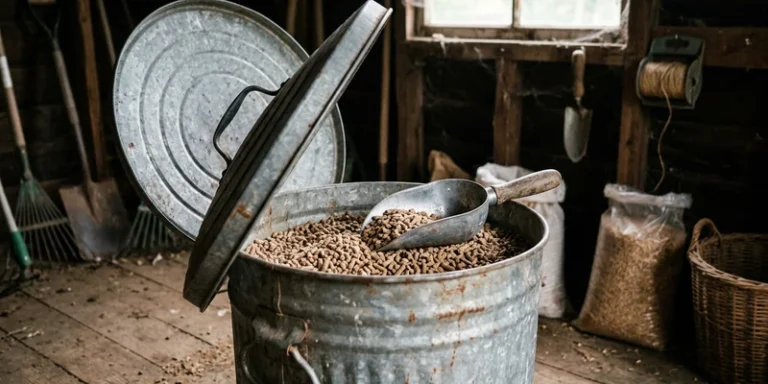 How Much to Feed Chickens Each Day and How to Store It