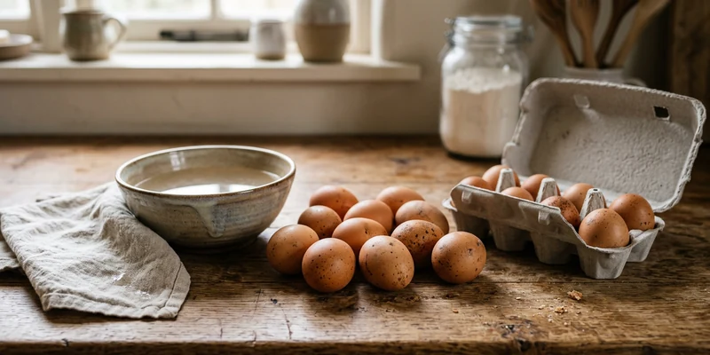 How to Store and Wash Fresh Eggs Safely at Home