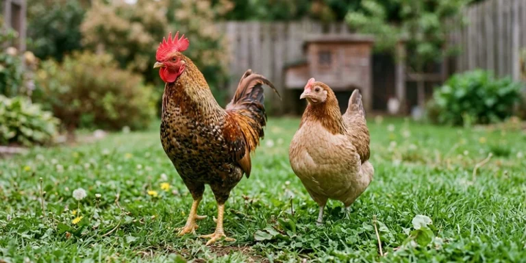 How to Tell If a Chicken Is Male or Female