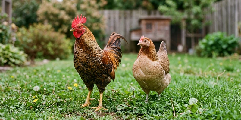 How to Tell If a Chicken Is Male or Female