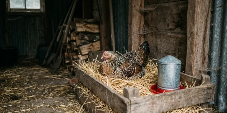 Isolating a Sick Chicken