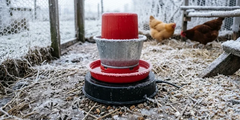 How to Keep Chicken Water From Freezing This Winter