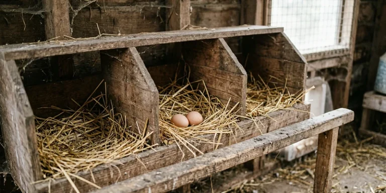 Nesting Boxes for Chickens