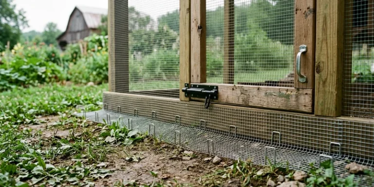 Predator-Proofing a Chicken Coop and Run