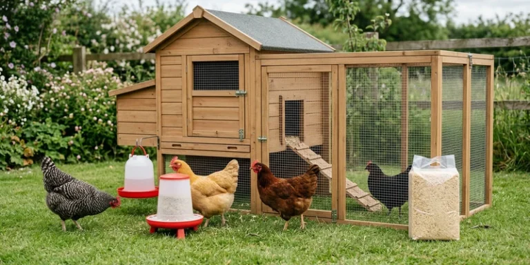 Raising Chickens for Beginners