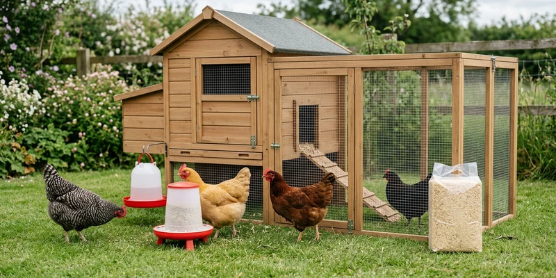 Raising Chickens for Beginners