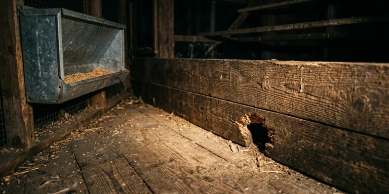 Rats and Mice in the Chicken Coop