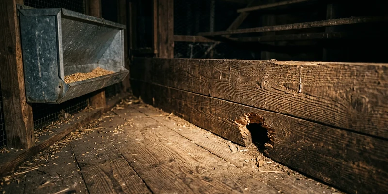 Rats and Mice in the Chicken Coop