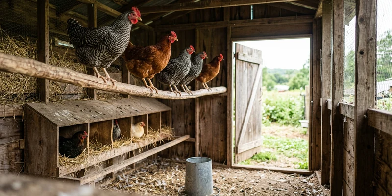 Walk-In Chicken Coops